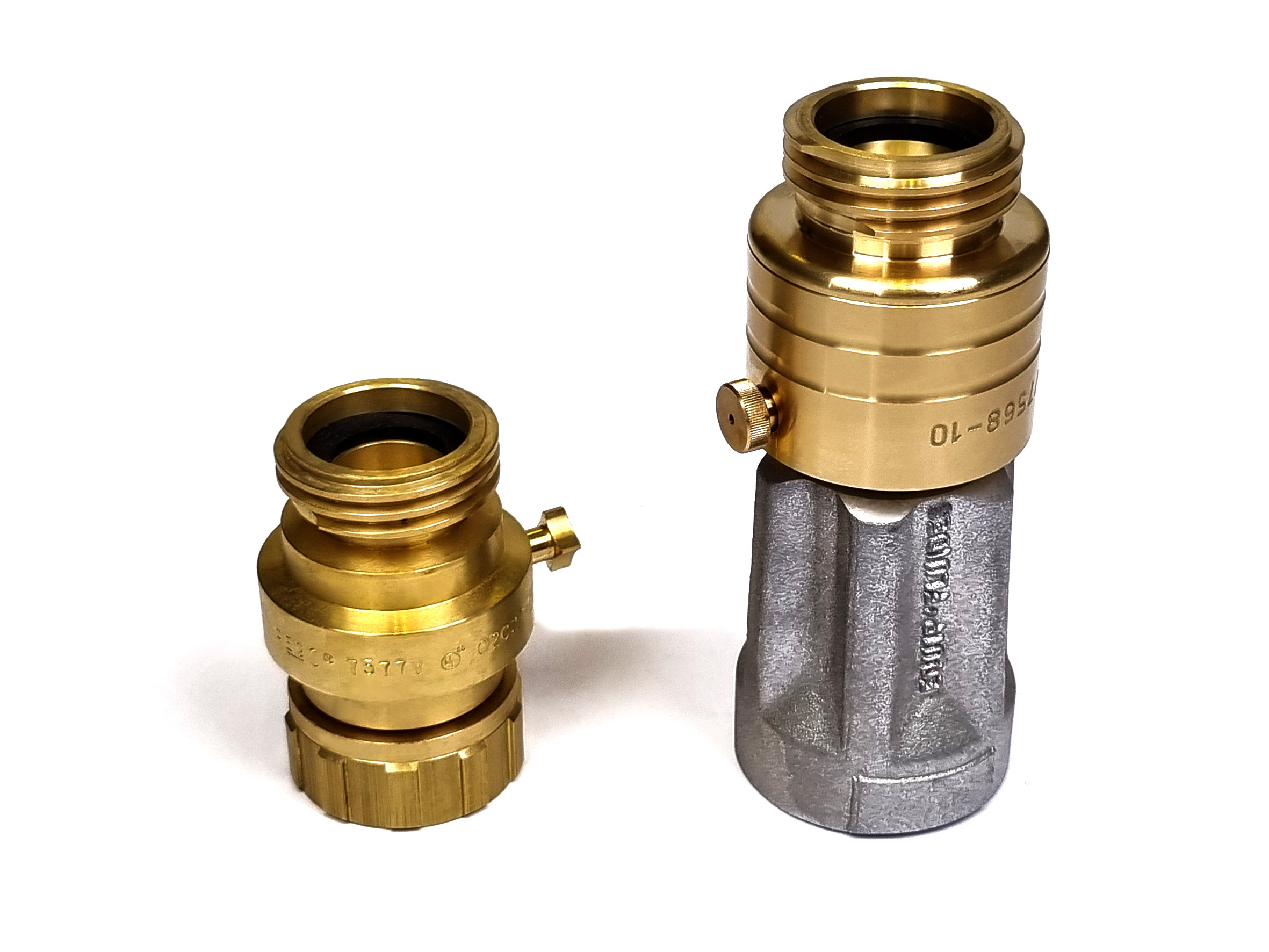 Filler hose adapters