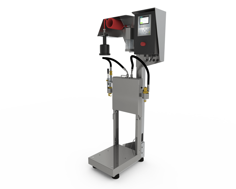 Bascule électronique de remplissage modelé EFILLGAS