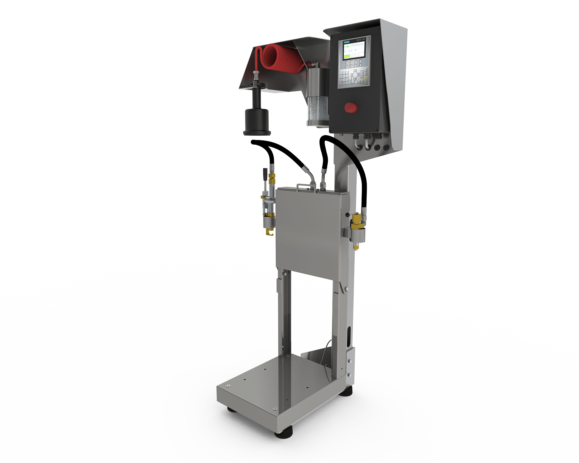 Bascule électronique de remplissage modelé EFILLGAS