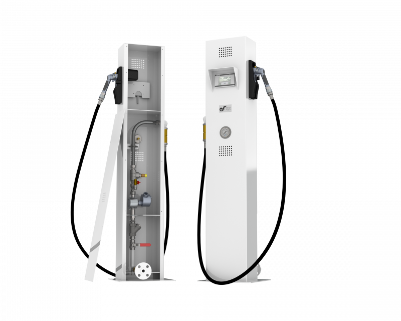 Borne autogas simple - EFILLCARB1