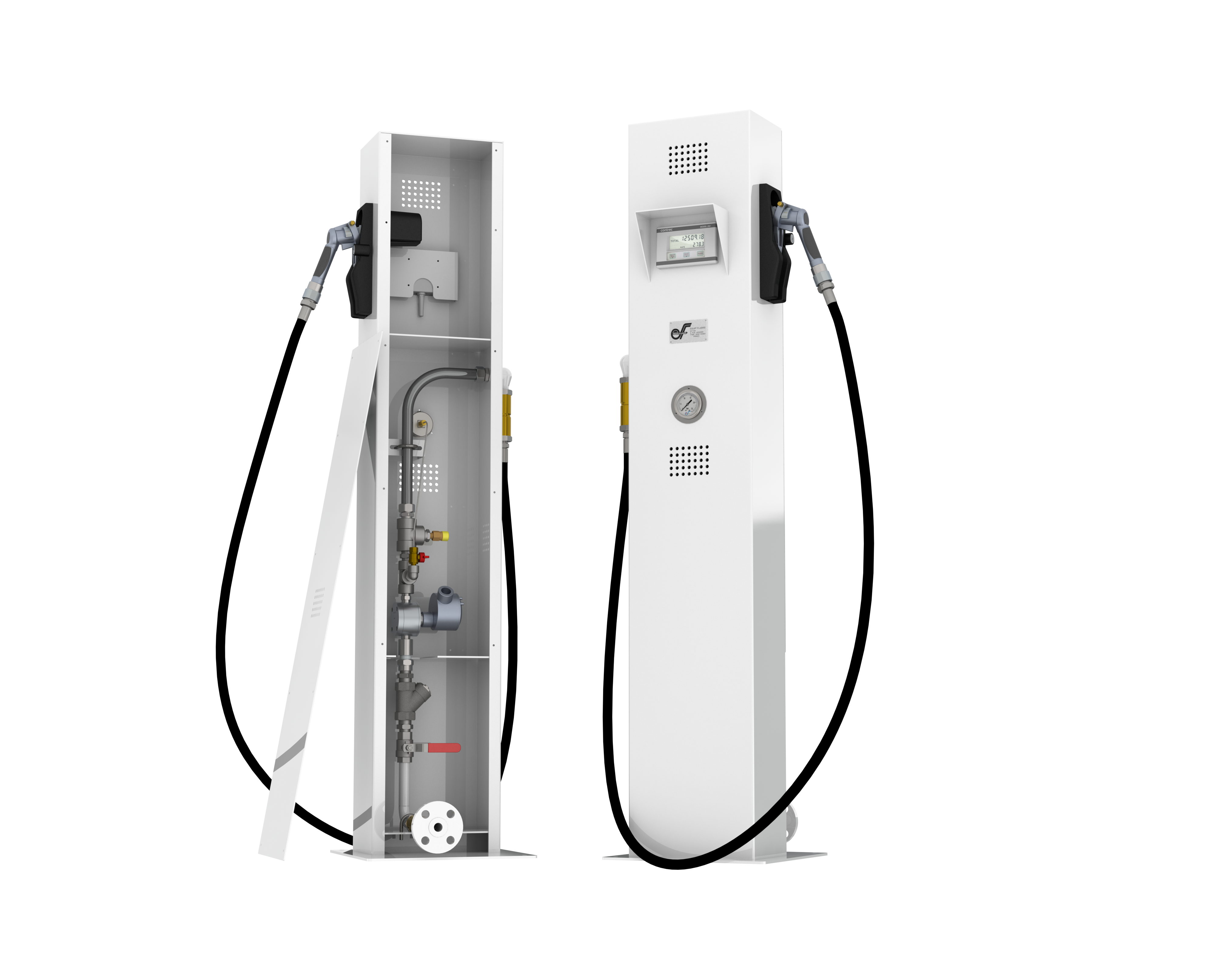 Borne autogas simple - EFILLCARB1