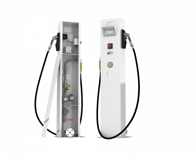 Complete autogas dispenser - EFILLCARB2