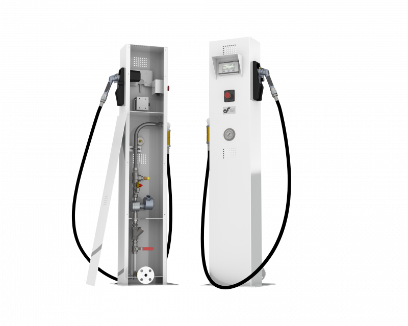 Borne autogas complète - EFILLCARB2