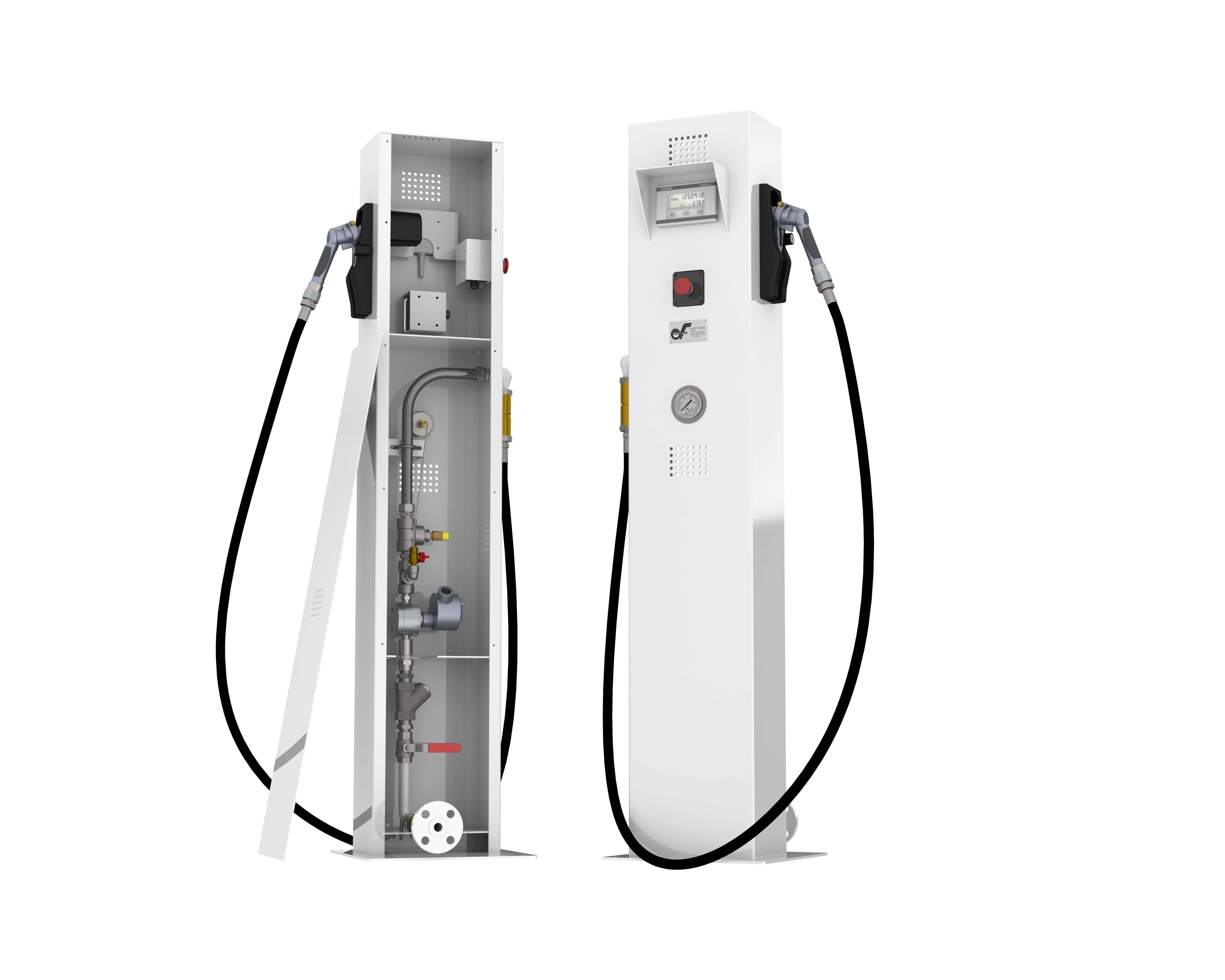 Borne autogas complète - EFILLCARB2