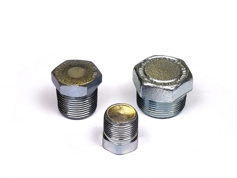 Steel plugs