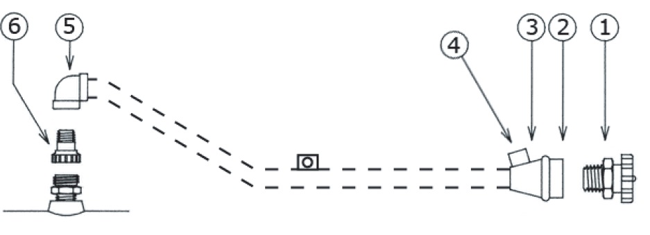 Unloading terminal