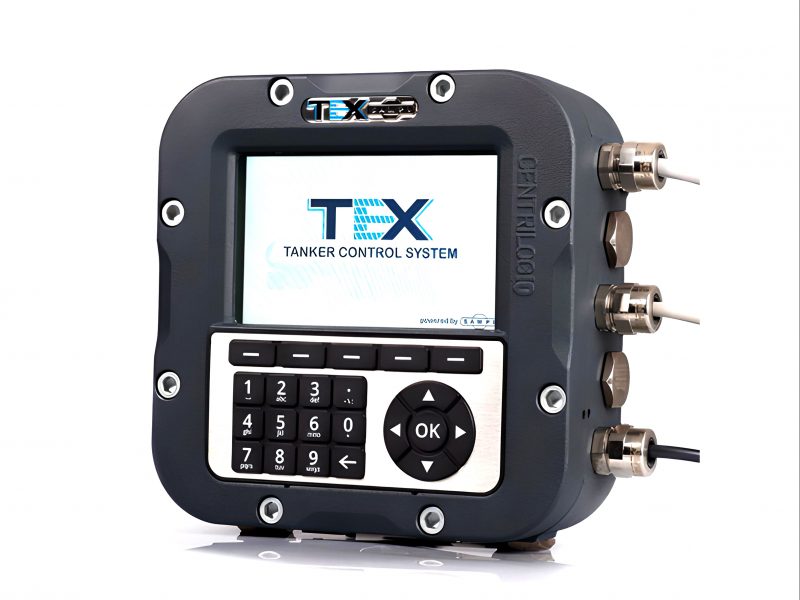TEX electronic register