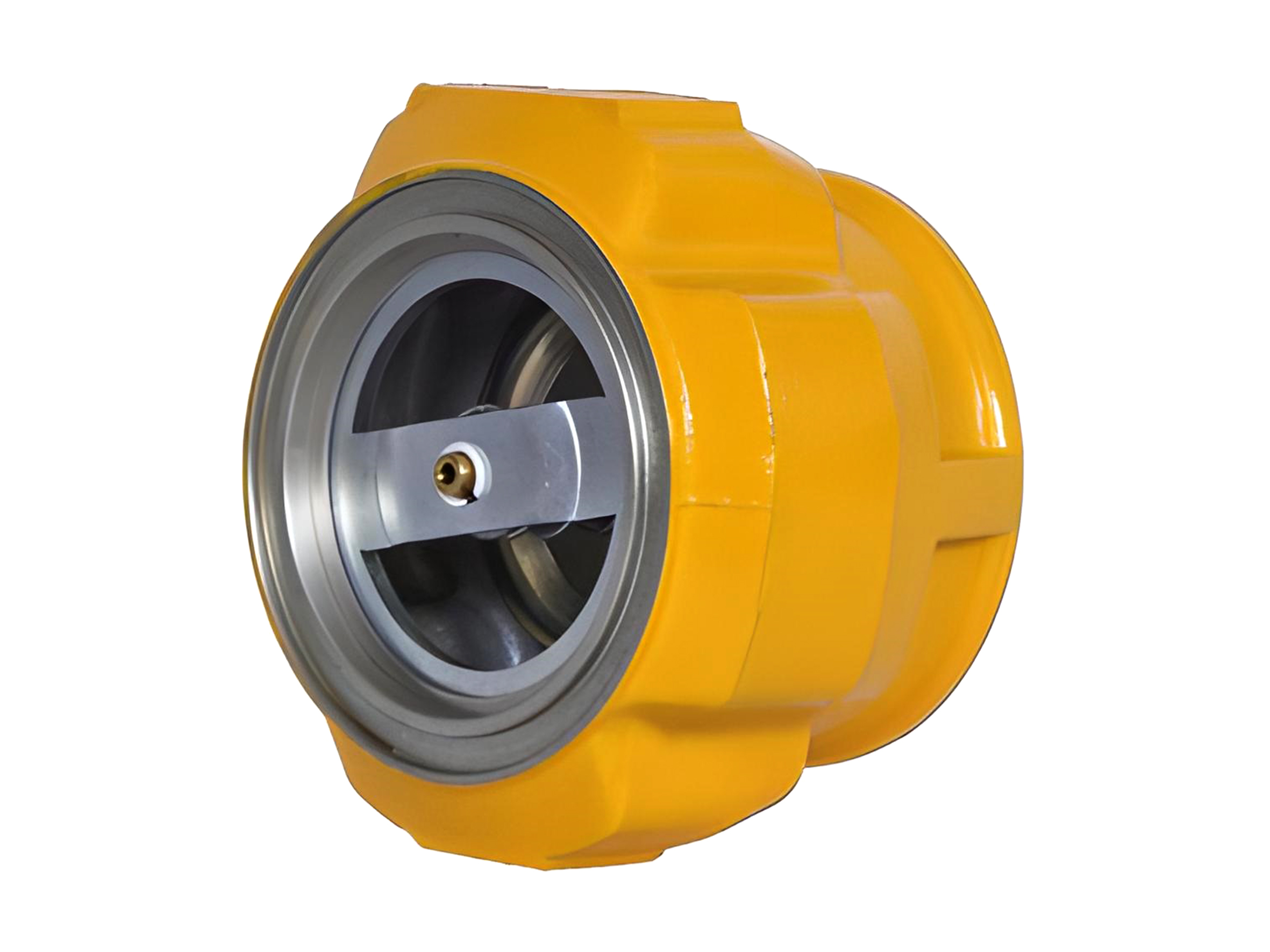 Back check valves for meters