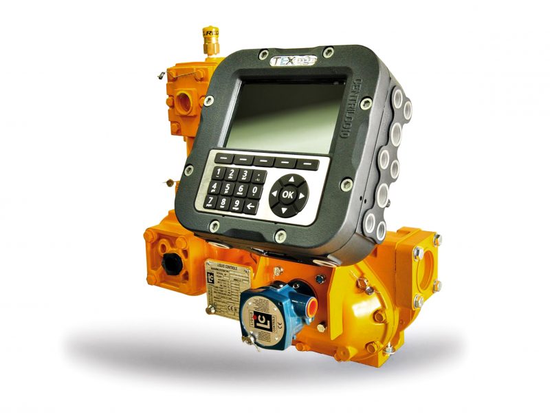 Liquid-controls PD meters