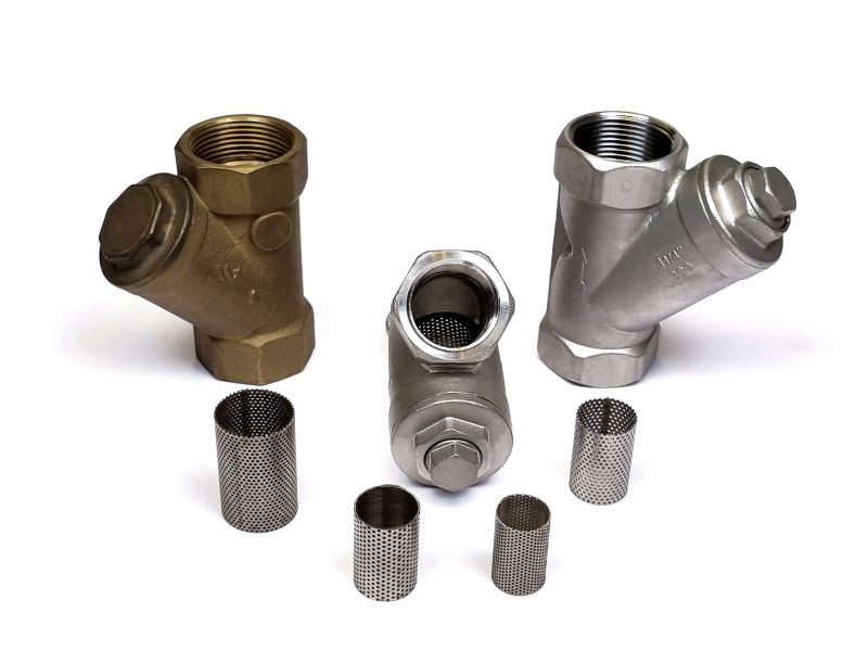 NPT threaded ends strainers