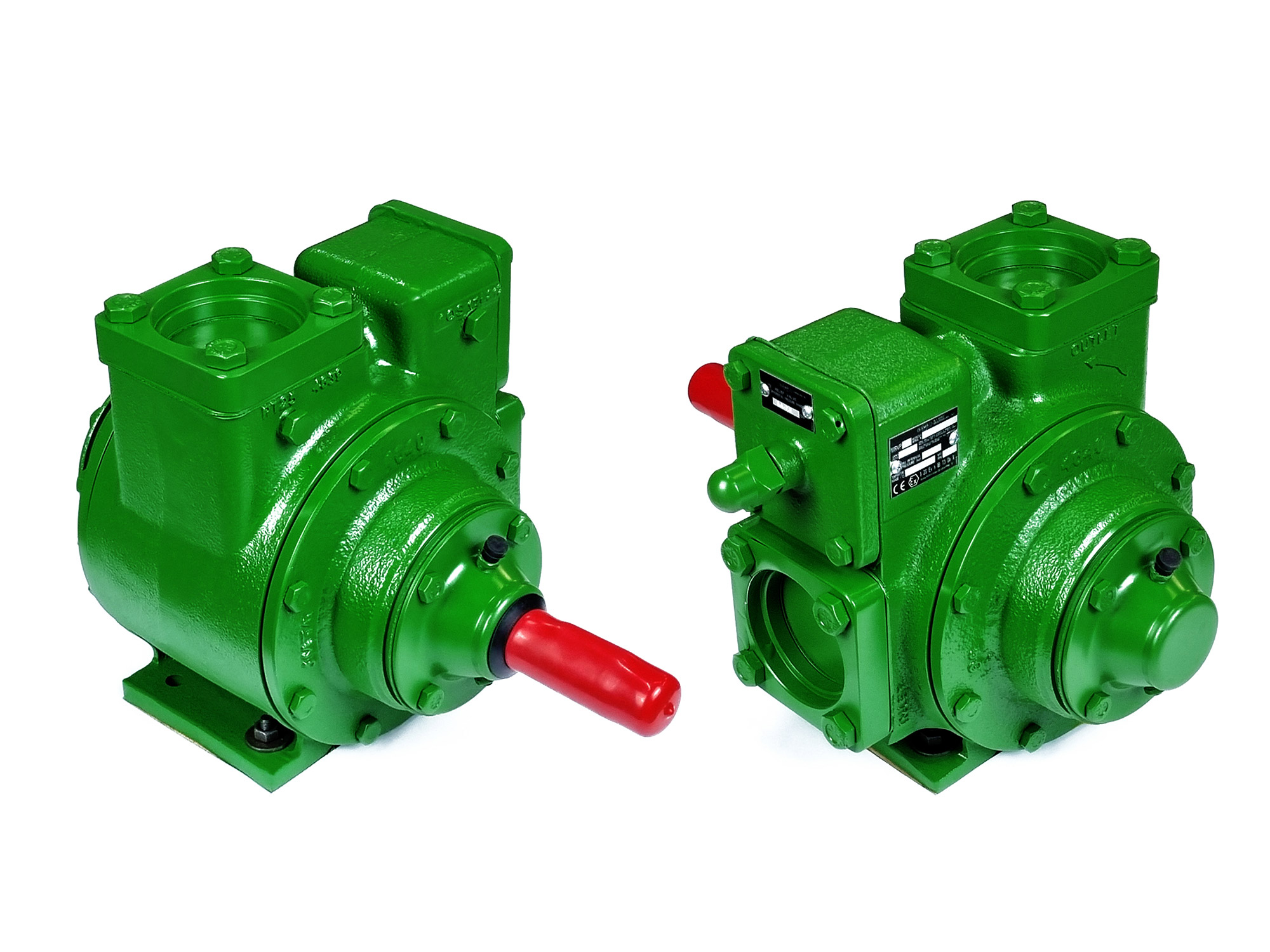SAMPI Motor pumps and volumetric pumps