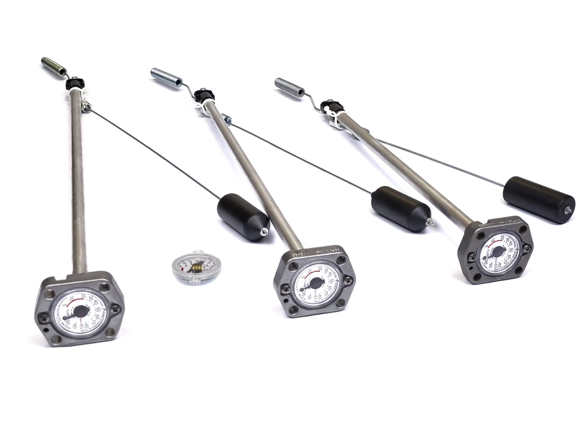 level gauges (top mounting) Equip'Fluides