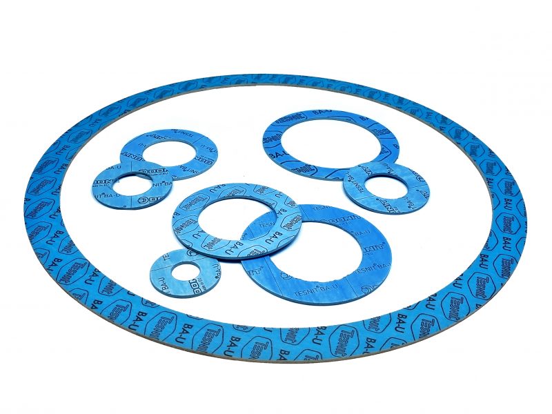 Flange gaskets