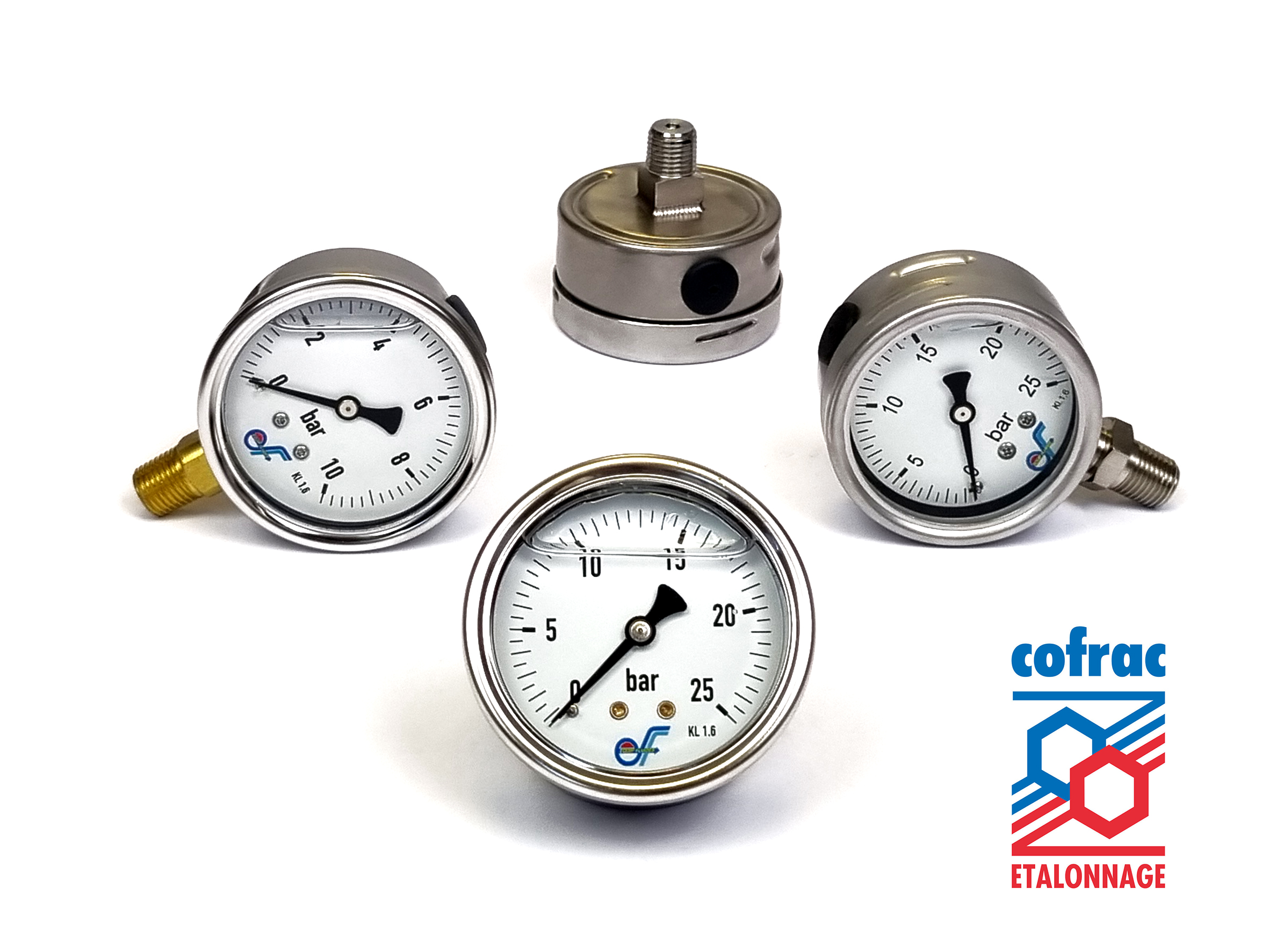 Pressure gauges