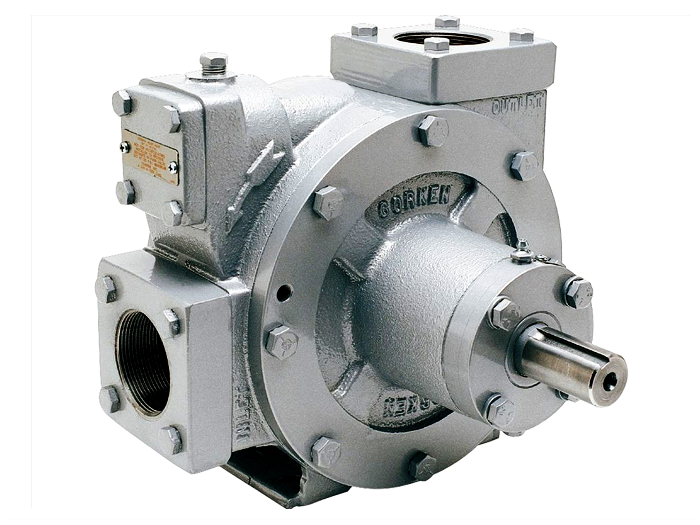 Corken sliding vane pumps