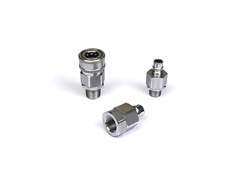 SNAP-TITE dry-disconnect couplings