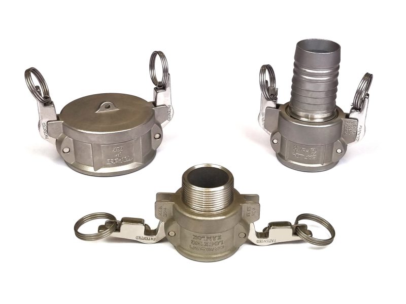 Safety camlock couplings