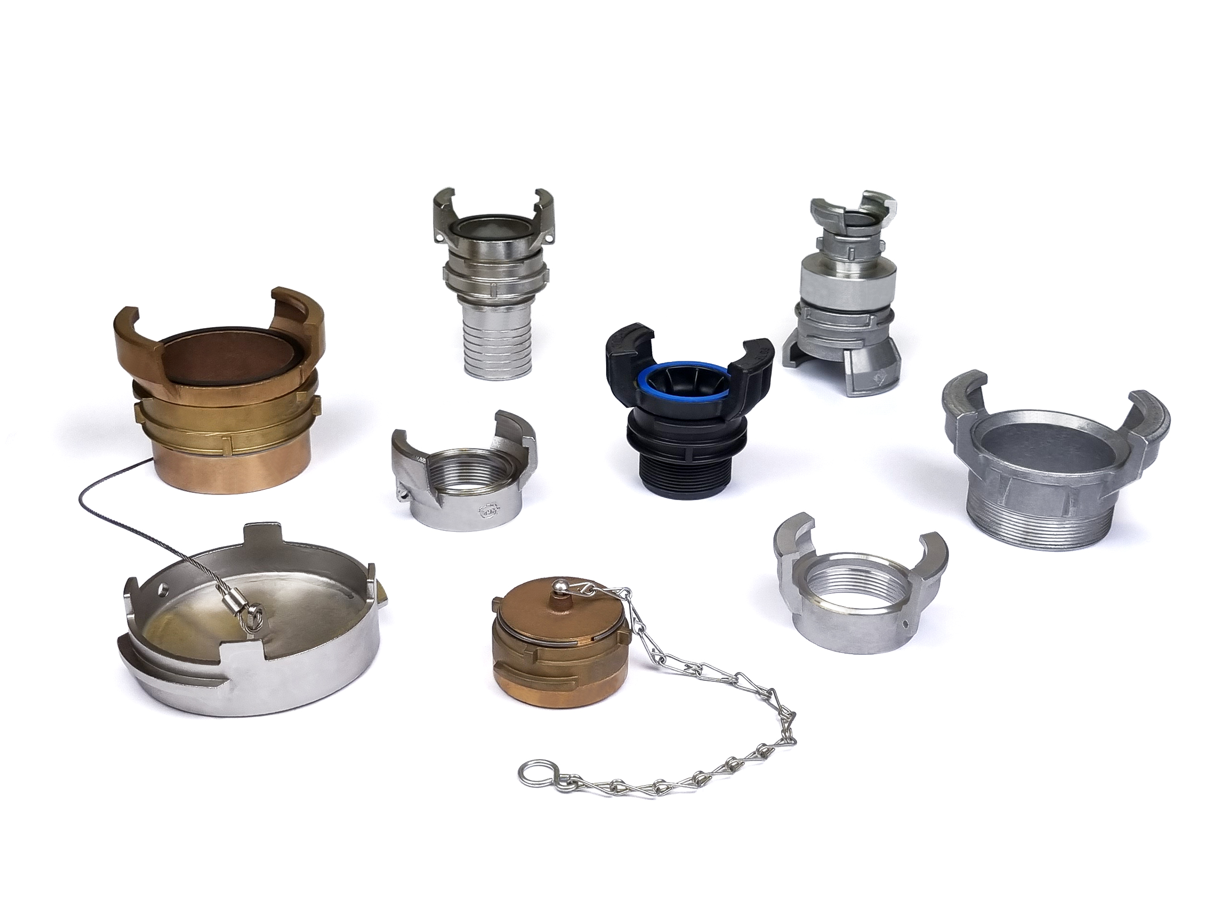 Guillemin couplings