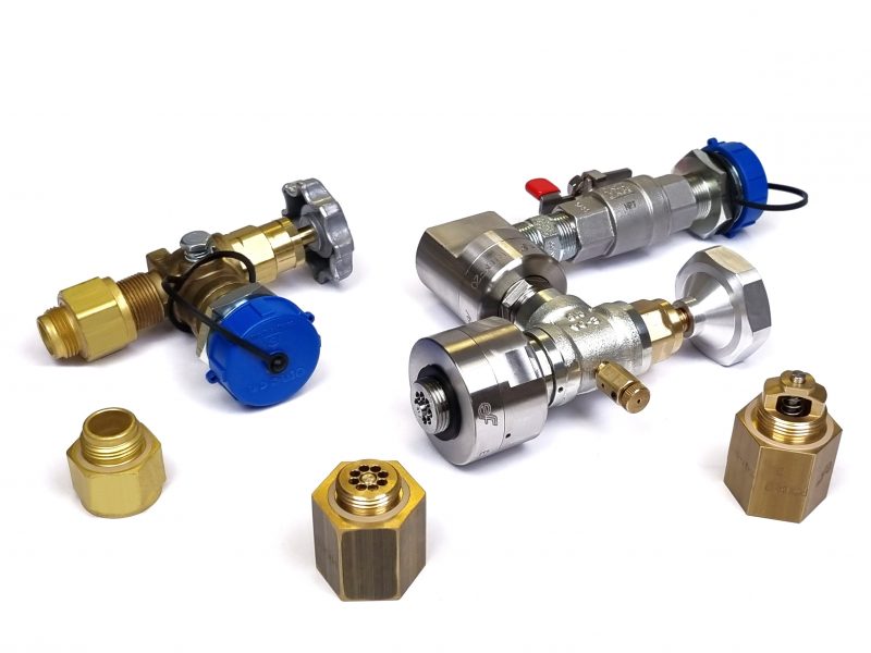 Transfer valves