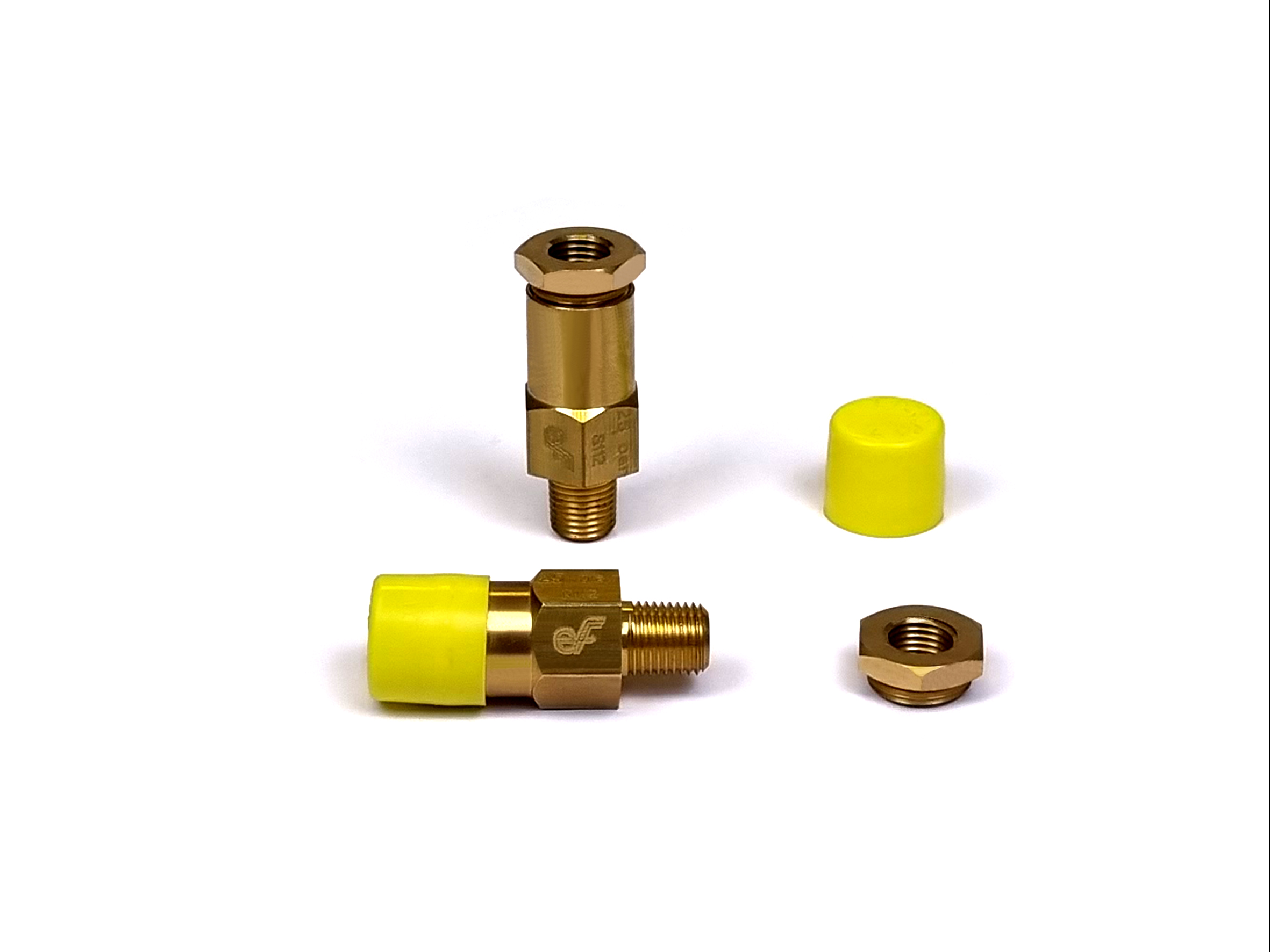 Hydrostatic pressure valves for pipings