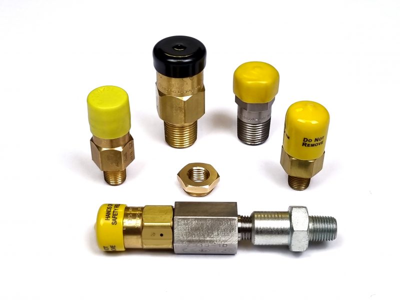 Hydrostatic pressure valves