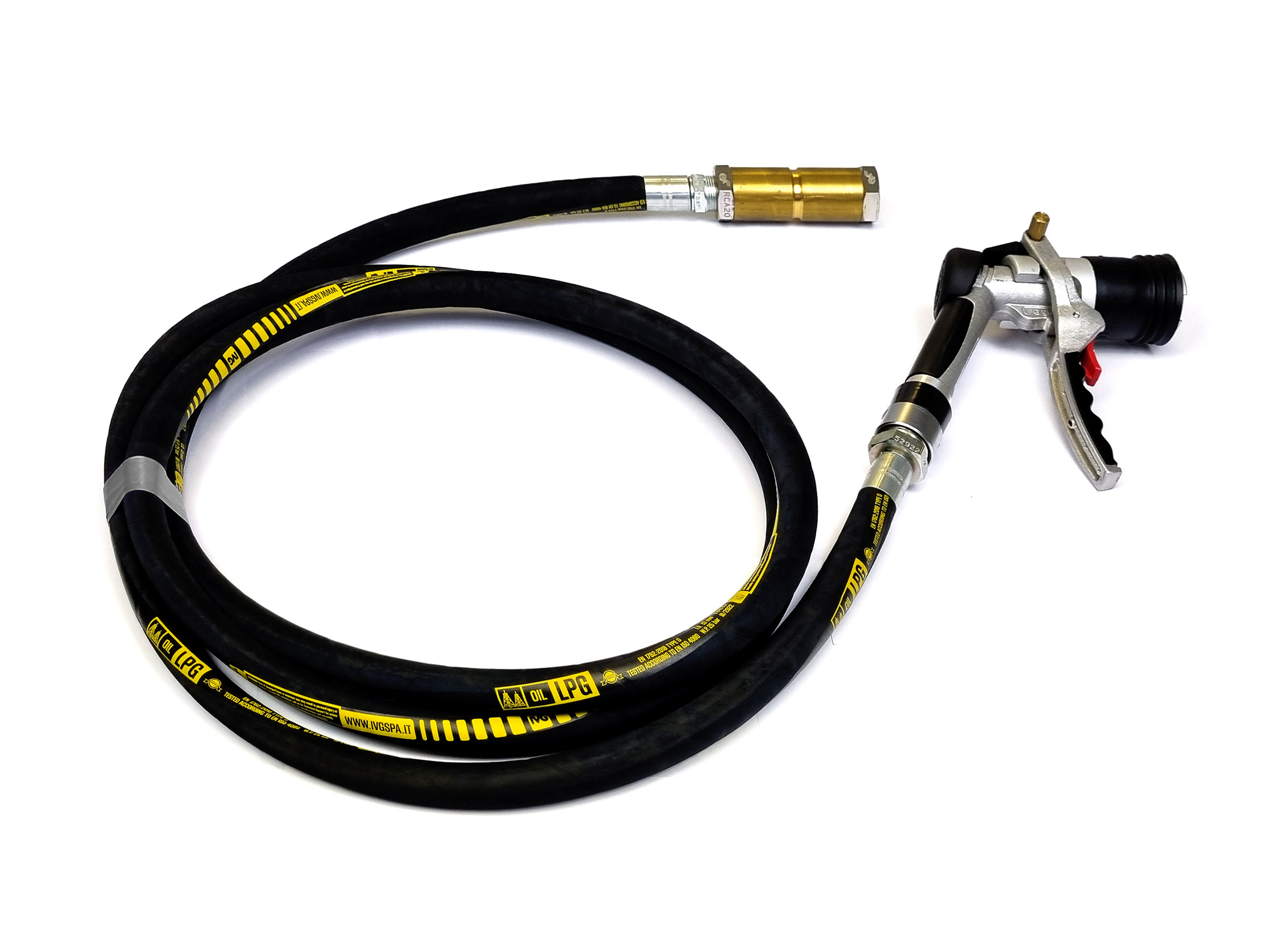 Hoses for LPG dispensers