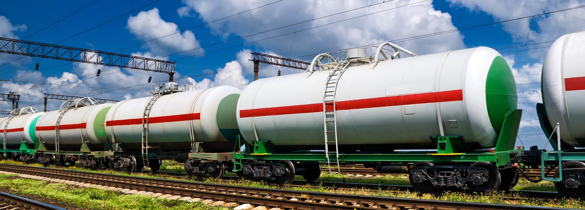 LPG Tank cars