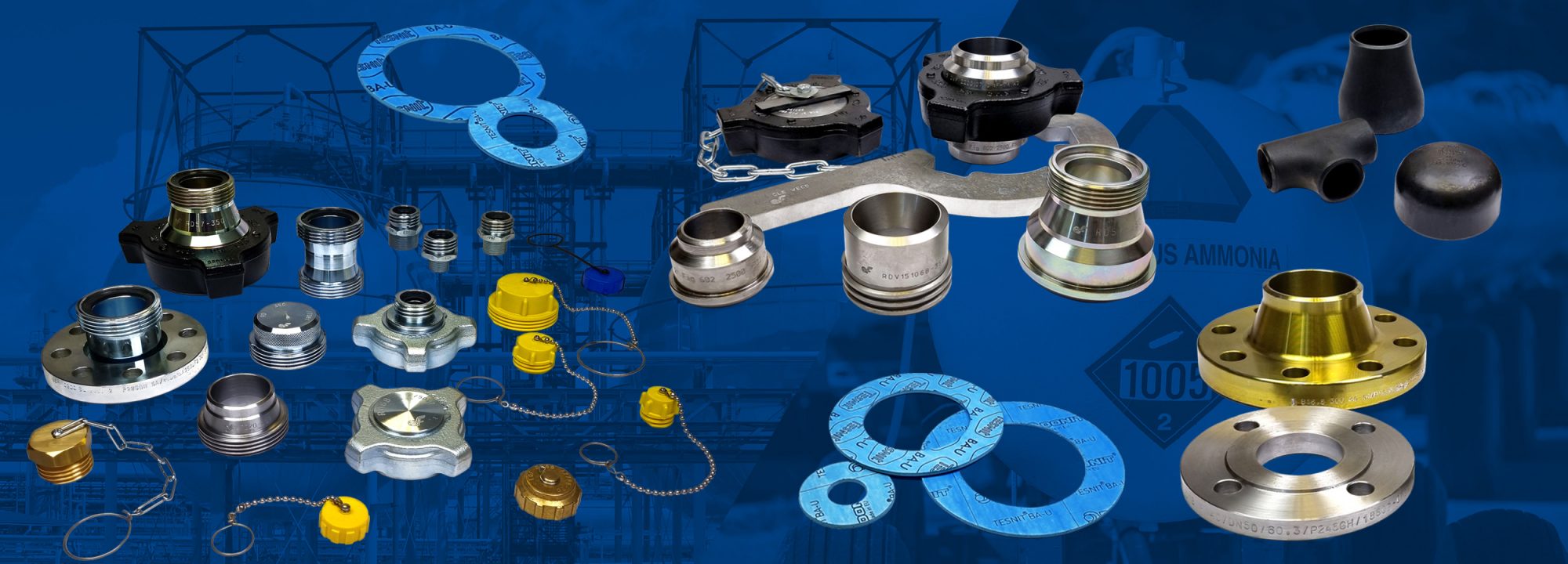 Couplings and flanges