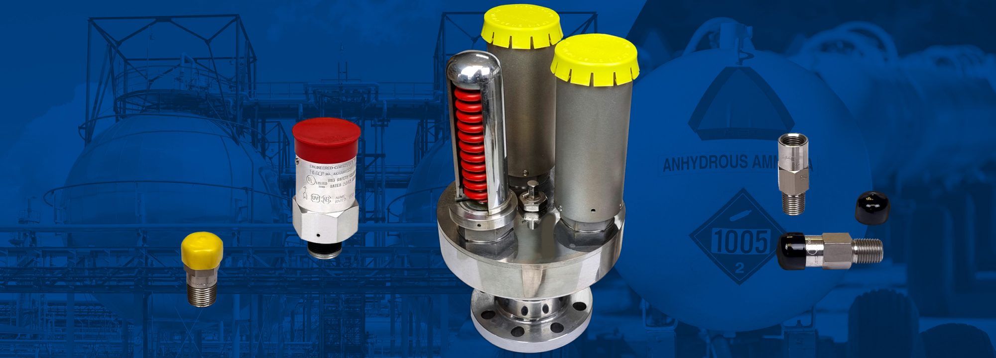 Pressure relief valves