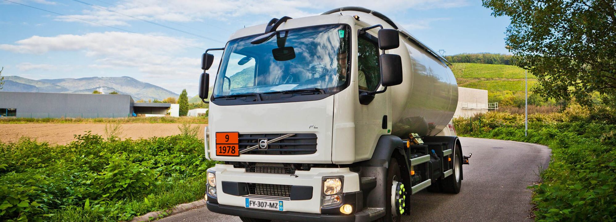 LPG Bobtail trucks