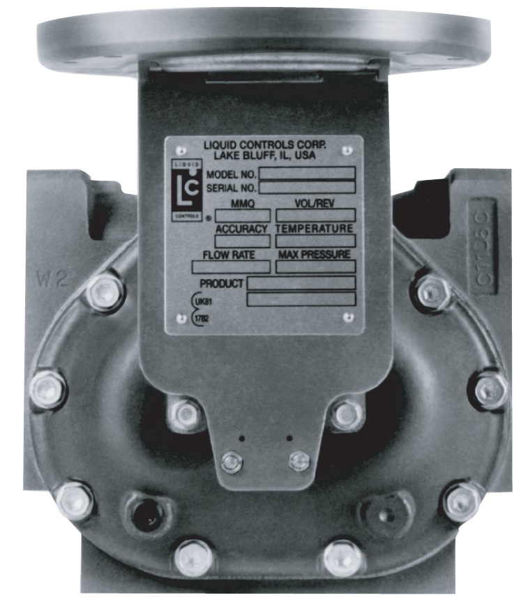Liquid-controls mechanical meters