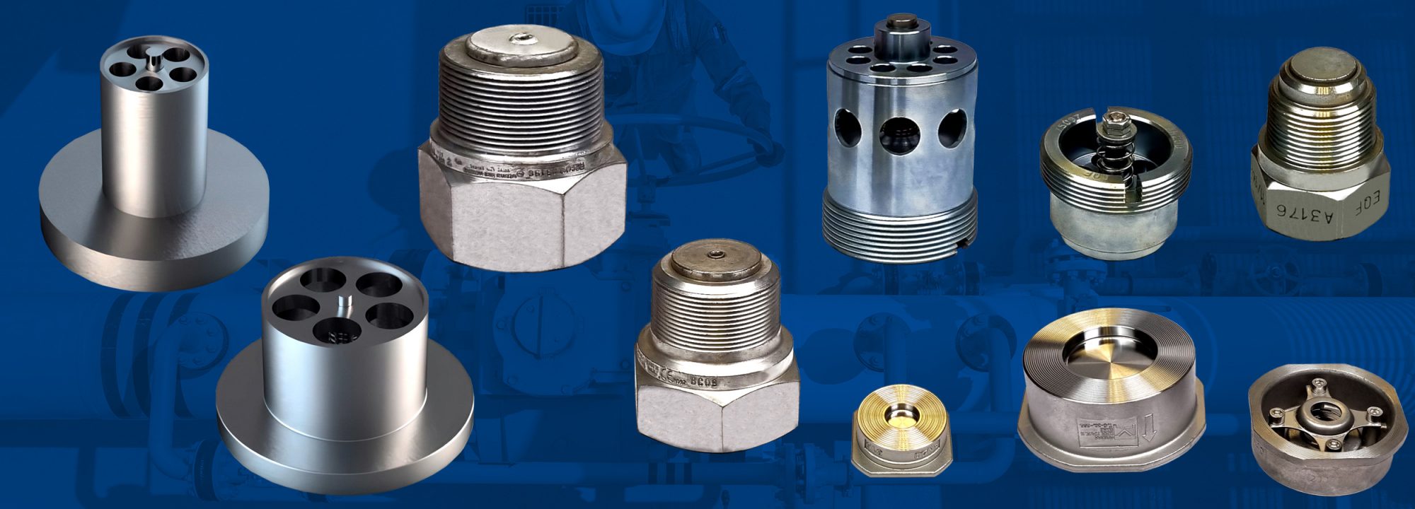 Back check valves