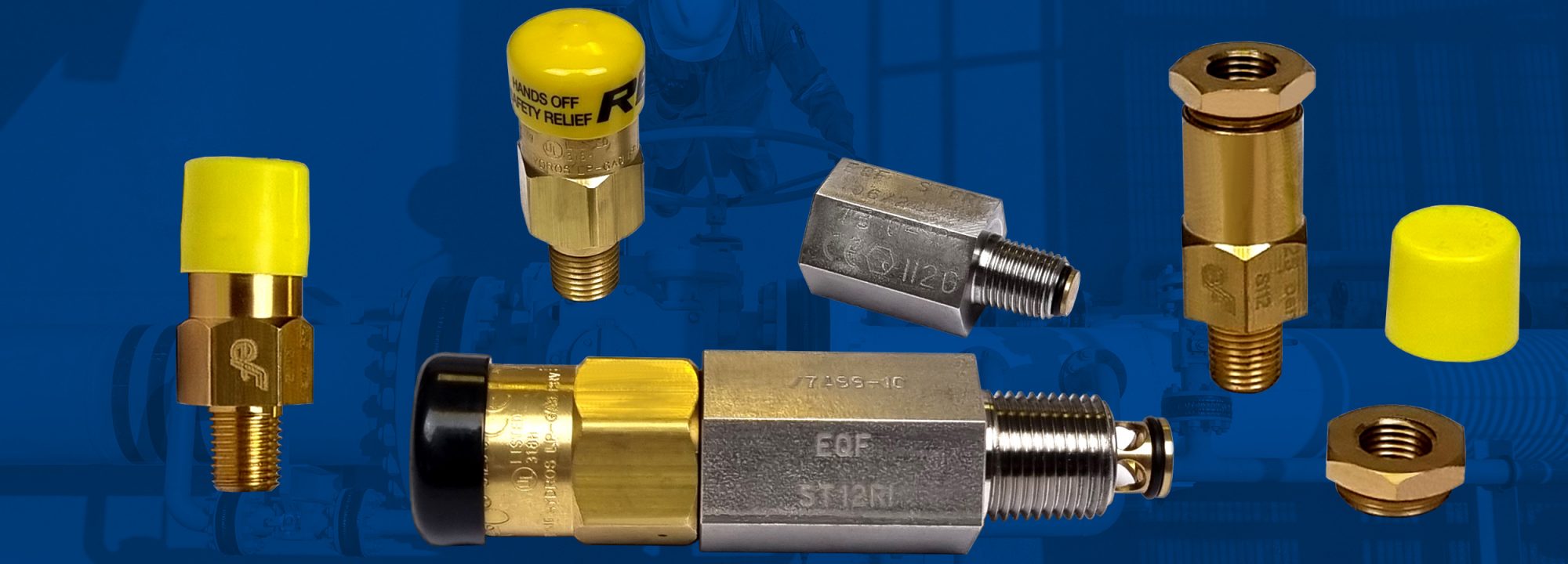 Pressure relief valves