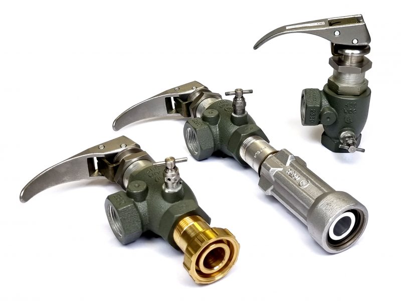 Quick acting valves