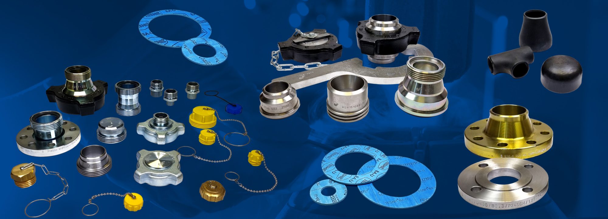 Couplings and flanges