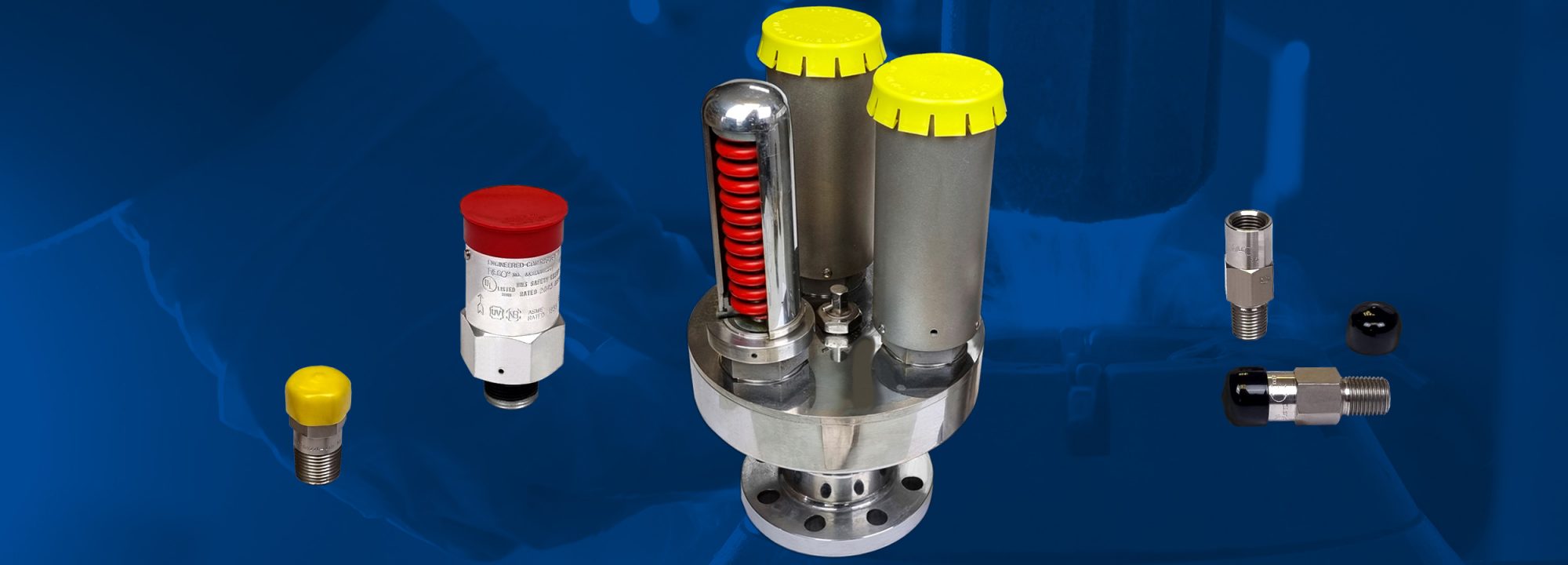 Pressure relief valves