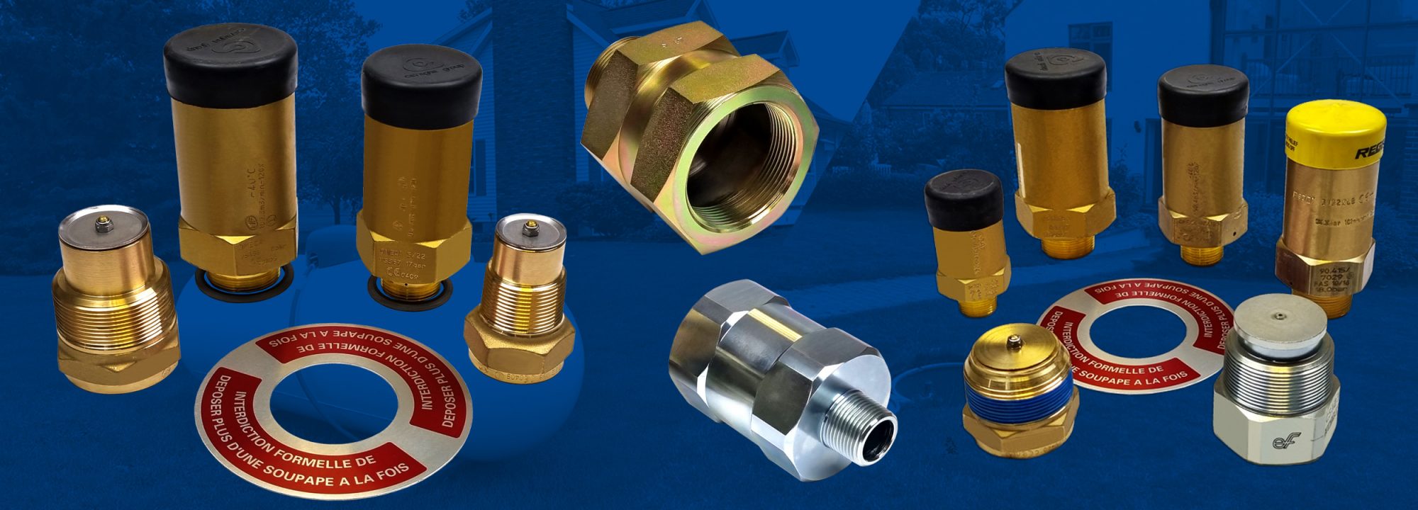 Pressure relief valves